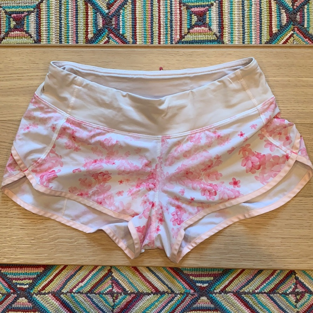 Lululemon Speed Shorts 2.25” Inseam